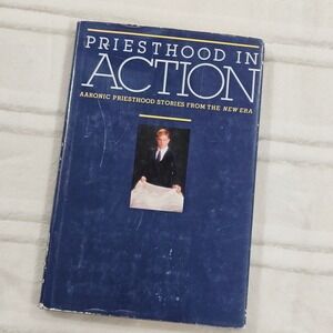 Priesthood in Action Aaronic Priesthood Stories New Era LDS Church Book